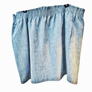 J. Crew Mercantile Gray Stretch Waist Career Skirt Size 18 NWT